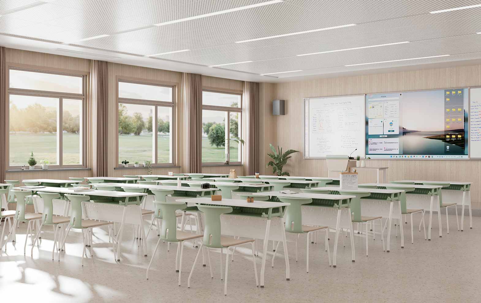 Ergonomic School Furniture